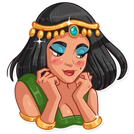 Cleopatra - Sticker 25