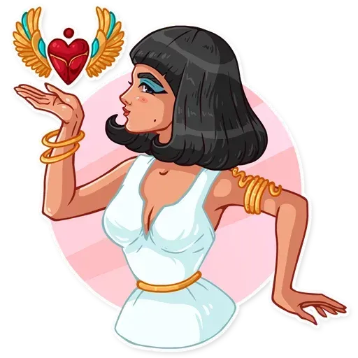 Cleopatra - Sticker 18