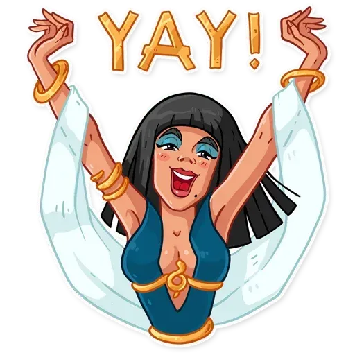Cleopatra - Sticker 20