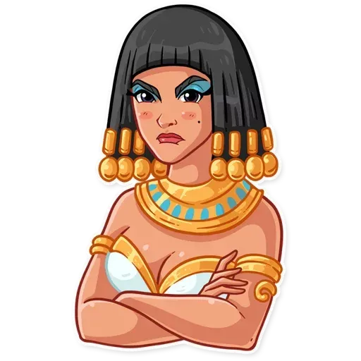Cleopatra - Sticker 22