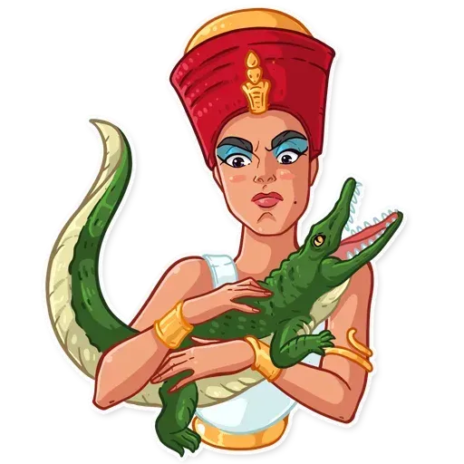 Cleopatra - Sticker 21