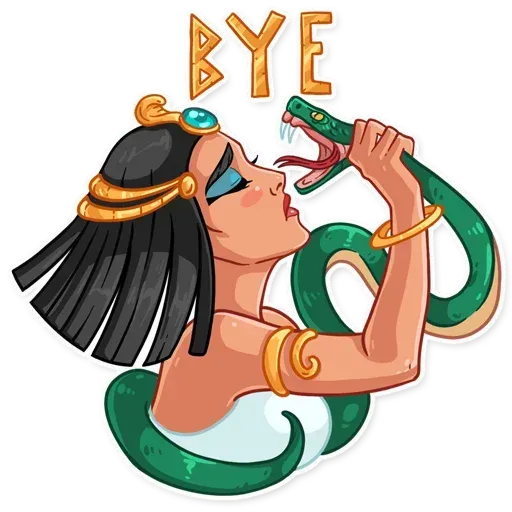 Cleopatra - Sticker 15