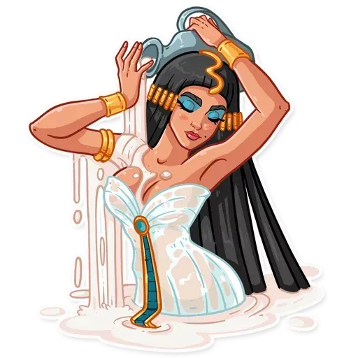 Cleopatra - Sticker 24