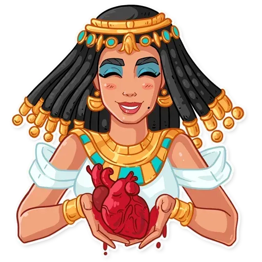 Cleopatra - Sticker 10