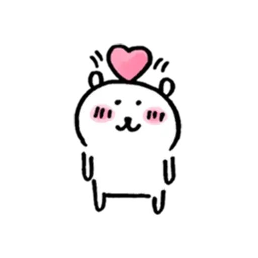 Joke bear lub - Sticker 24