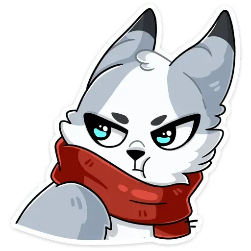 Polar foxy - Sticker 10