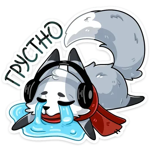 Polar foxy - Sticker 18