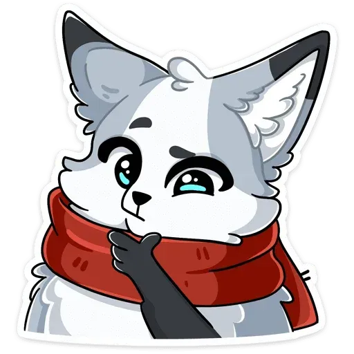 Polar foxy - Sticker 27