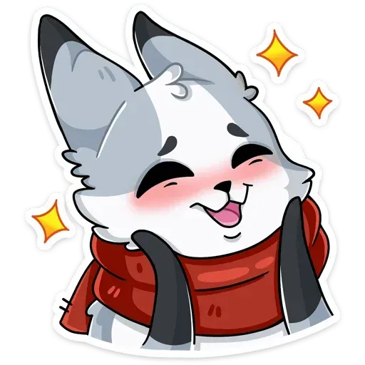 Polar foxy - Sticker 12
