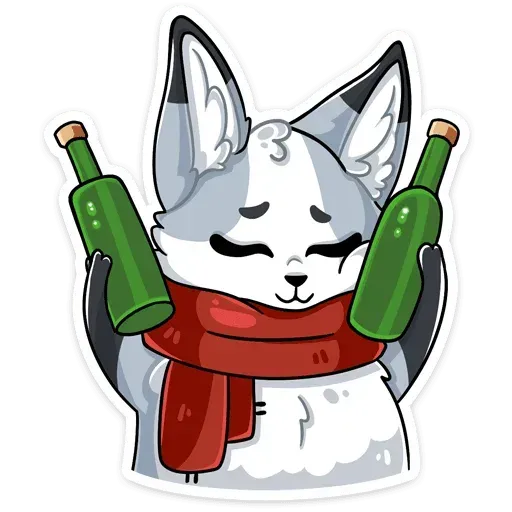 Polar foxy - Sticker 21