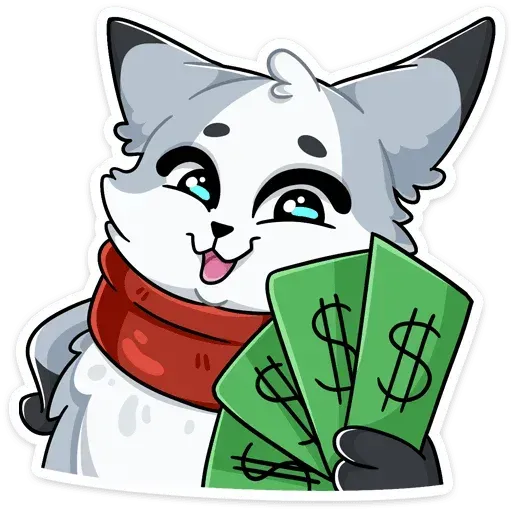 Polar foxy - Sticker 30