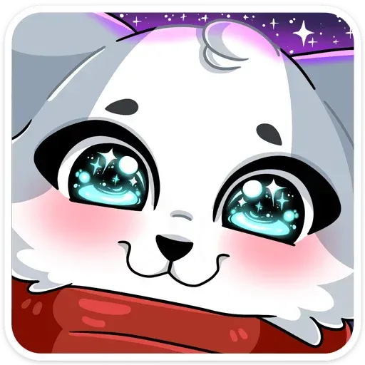 Polar foxy - Sticker 29