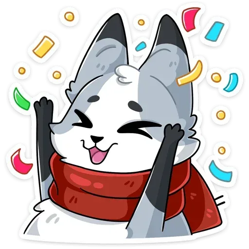 Polar foxy - Sticker 19