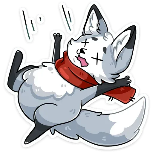 Polar foxy - Sticker 17