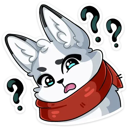 Polar foxy - Sticker 25