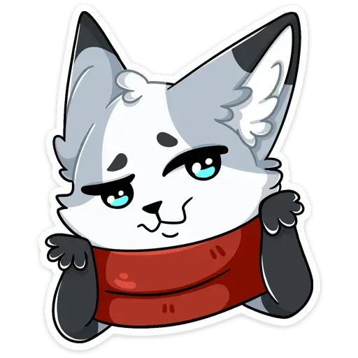 Polar foxy - Sticker 28
