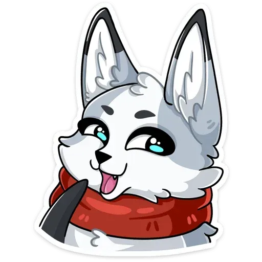 Polar foxy - Sticker 15