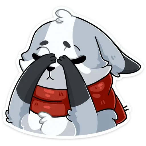Polar foxy - Sticker 26
