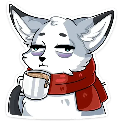 Polar foxy - Sticker 22