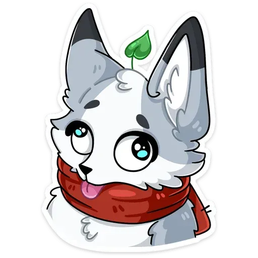 Polar foxy - Sticker 9