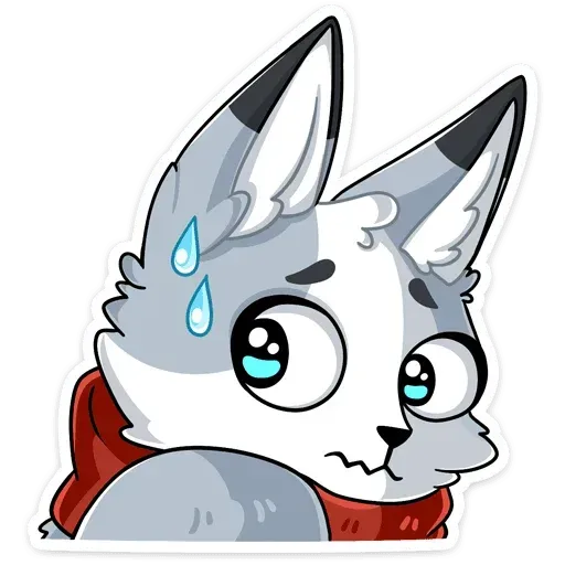 Polar foxy - Sticker 16