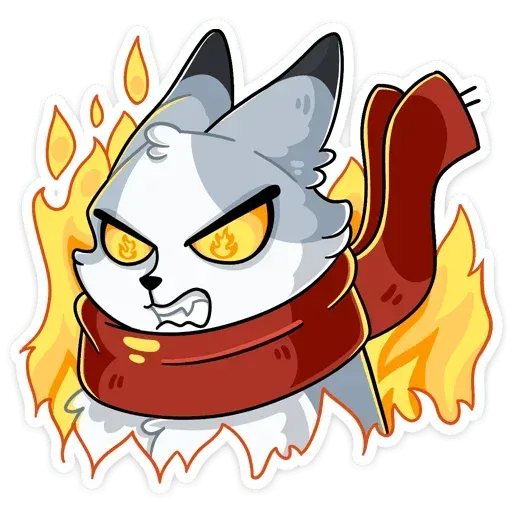 Polar foxy - Sticker 24