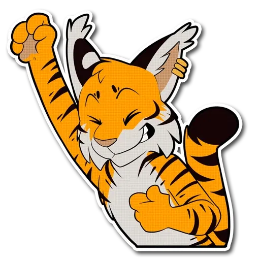Тигра 1 - Sticker 24