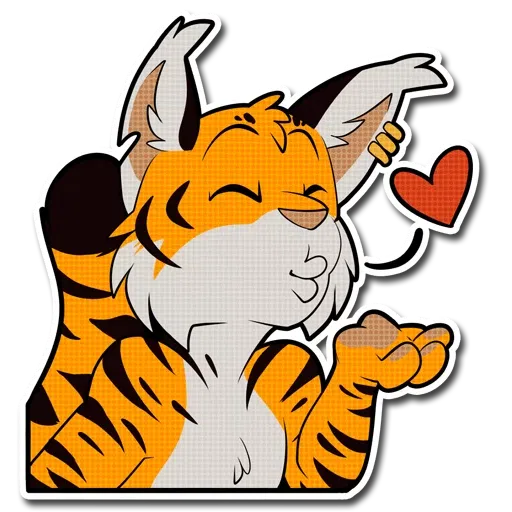 Тигра 1 - Sticker 18