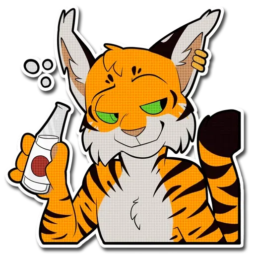 Тигра 1 - Sticker 11