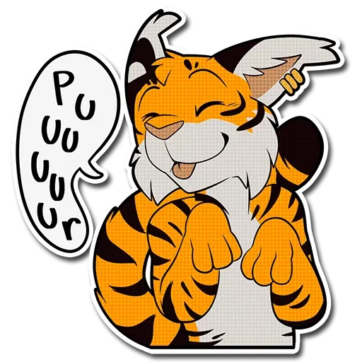 Тигра 1 - Sticker 17