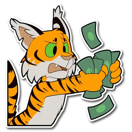 Тигра 1 - Sticker 26