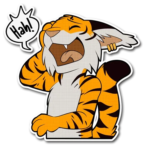 Тигра 1 - Sticker 21
