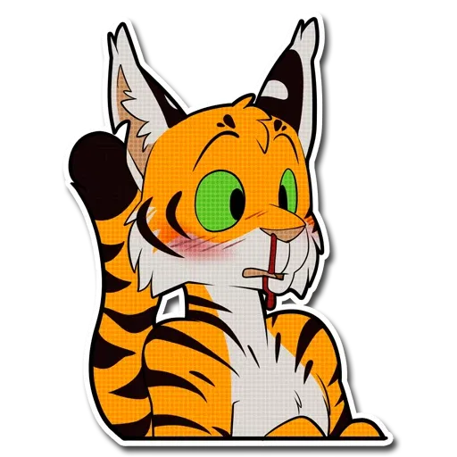 Тигра 1 - Sticker 13