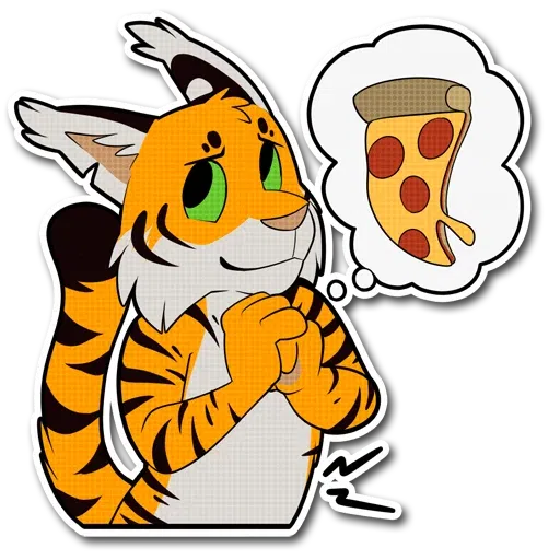 Тигра 1 - Sticker 22