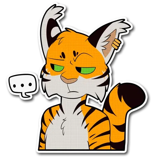 Тигра 1 - Sticker 25