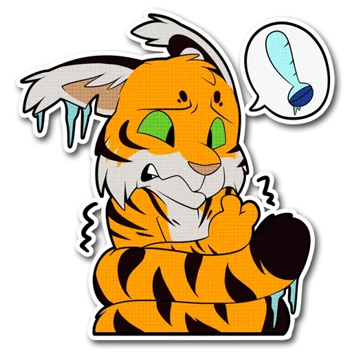 Тигра 1 - Sticker 28