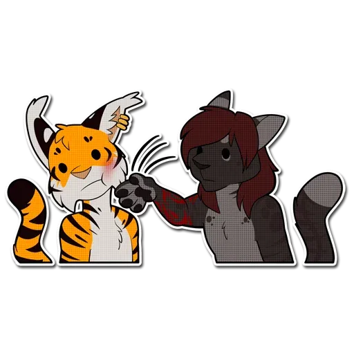 Тигра 1 - Sticker 19