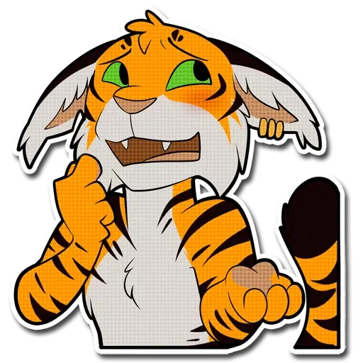 Тигра 1 - Sticker 14