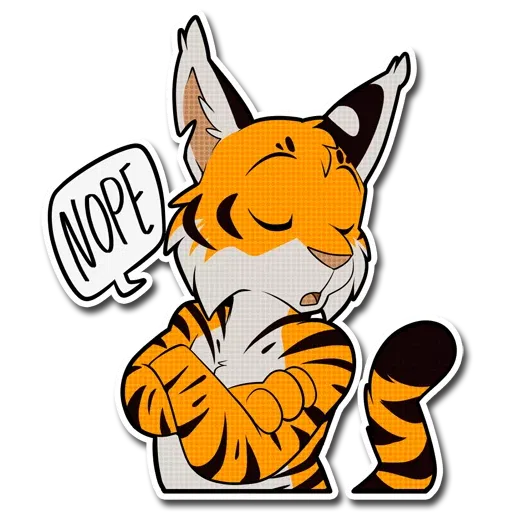 Тигра 1 - Sticker 15