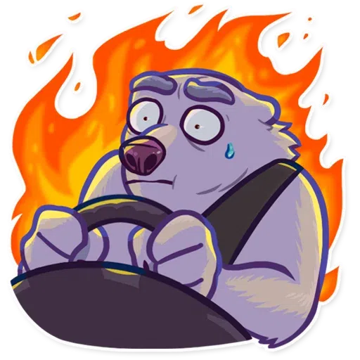 Polar-1 - Sticker 24