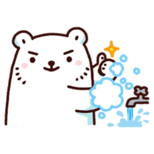 Bear - Sticker