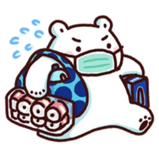 Bear - Sticker 27