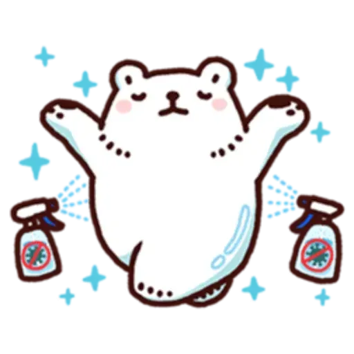 Bear - Sticker