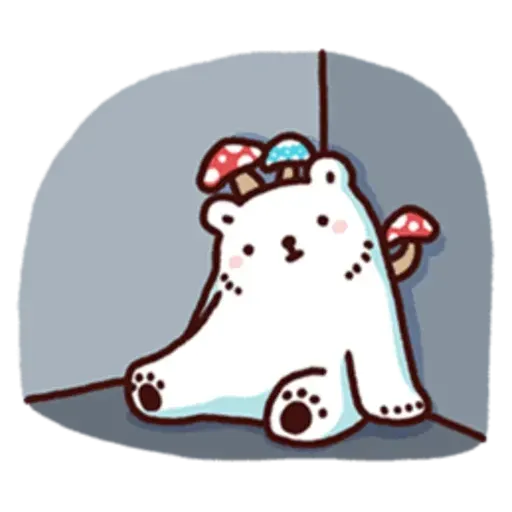 Bear - Sticker 13