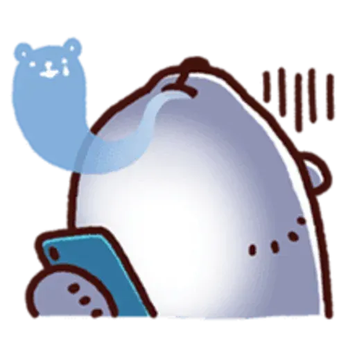 Bear - Sticker 21