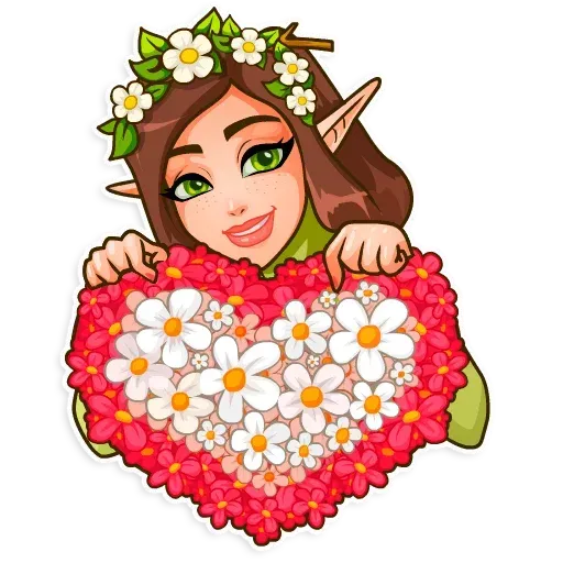 Wood Nymph 1 - Sticker 20