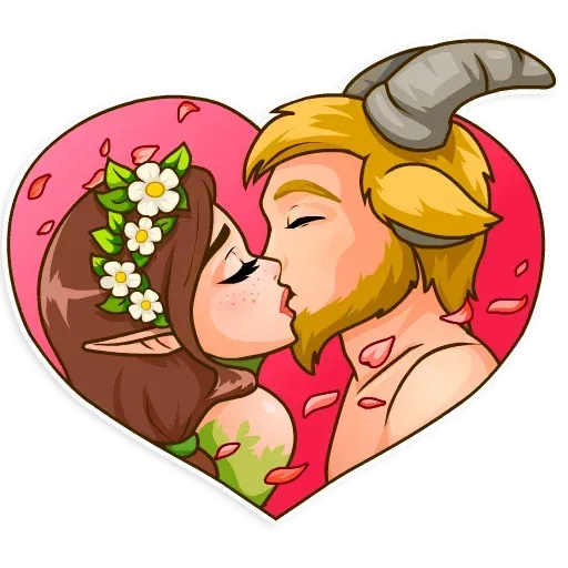 Wood Nymph 1 - Sticker 18