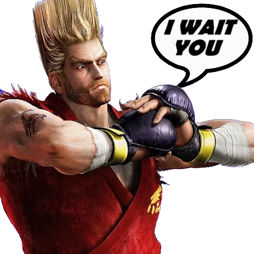 Tekken random - Sticker 15