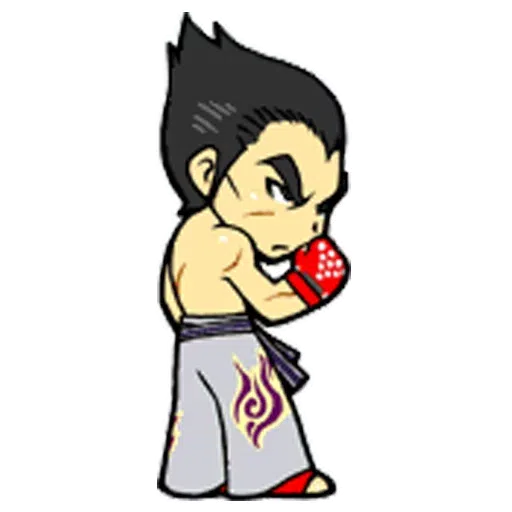 Tekken random - Sticker 18
