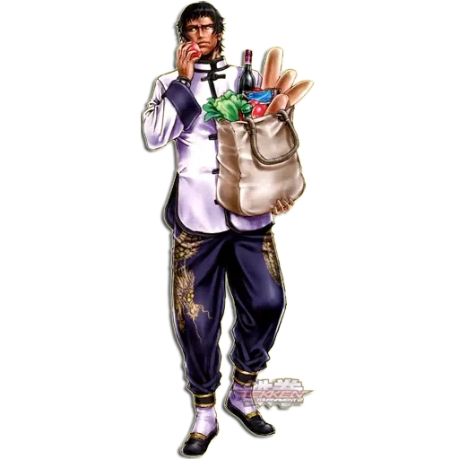 Tekken random - Sticker 10
